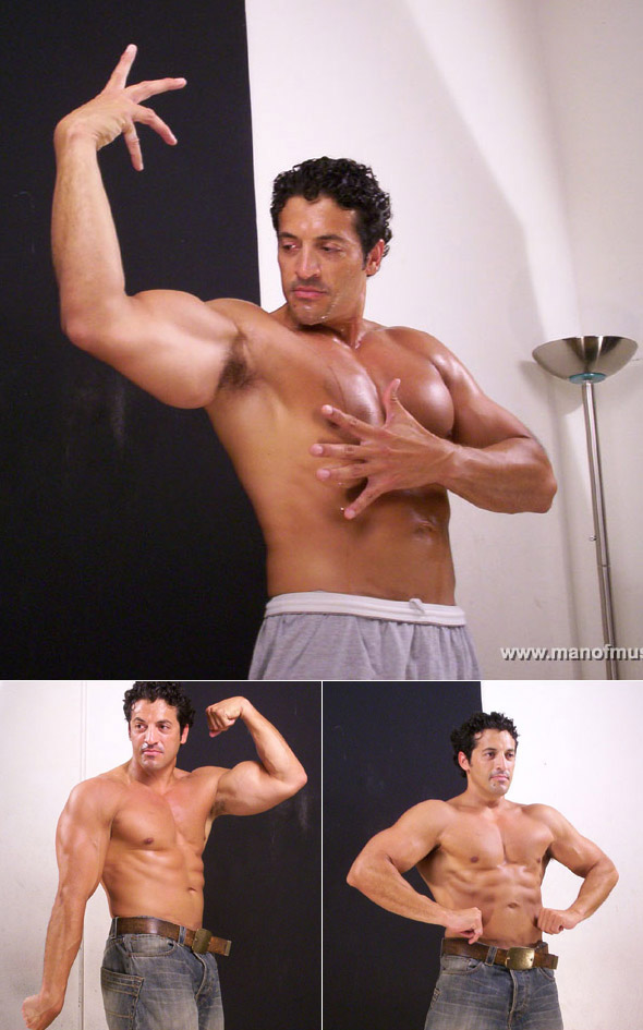 Muscle man Fernando