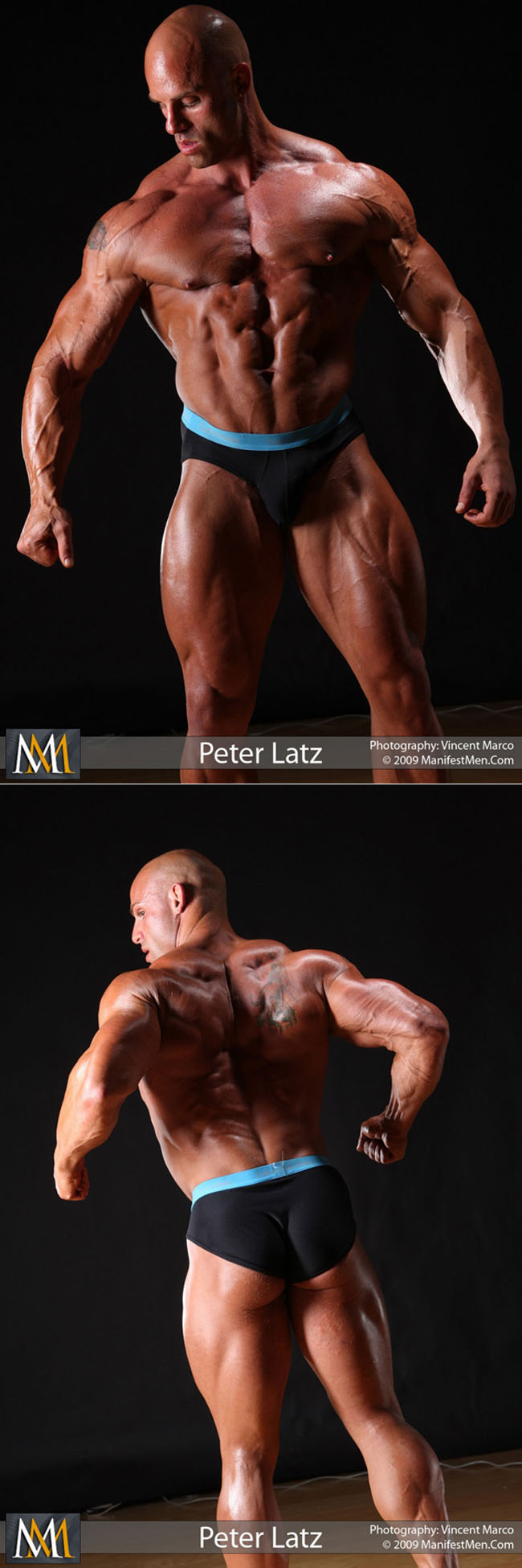 Muscle stud Peter Latz